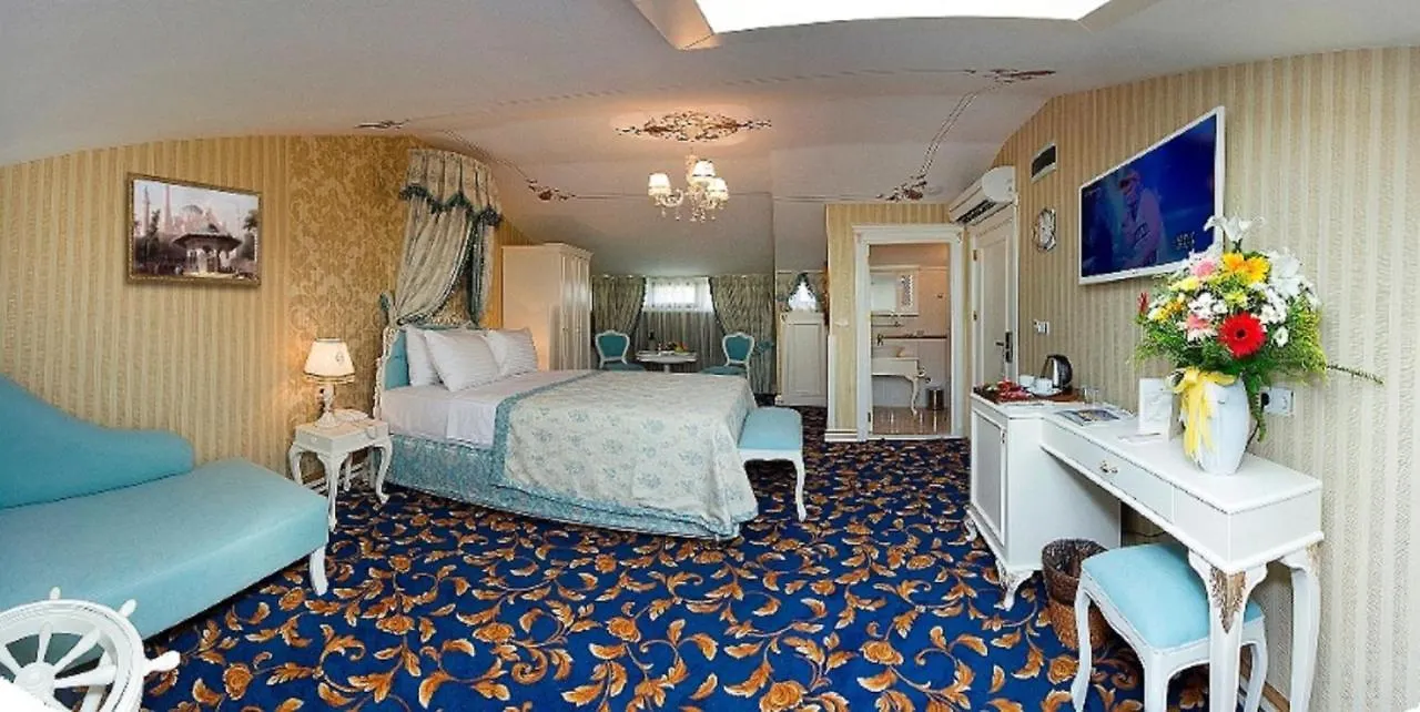 Bed & Breakfast Fuat Bey Palace Hotel & Suites Istanbul