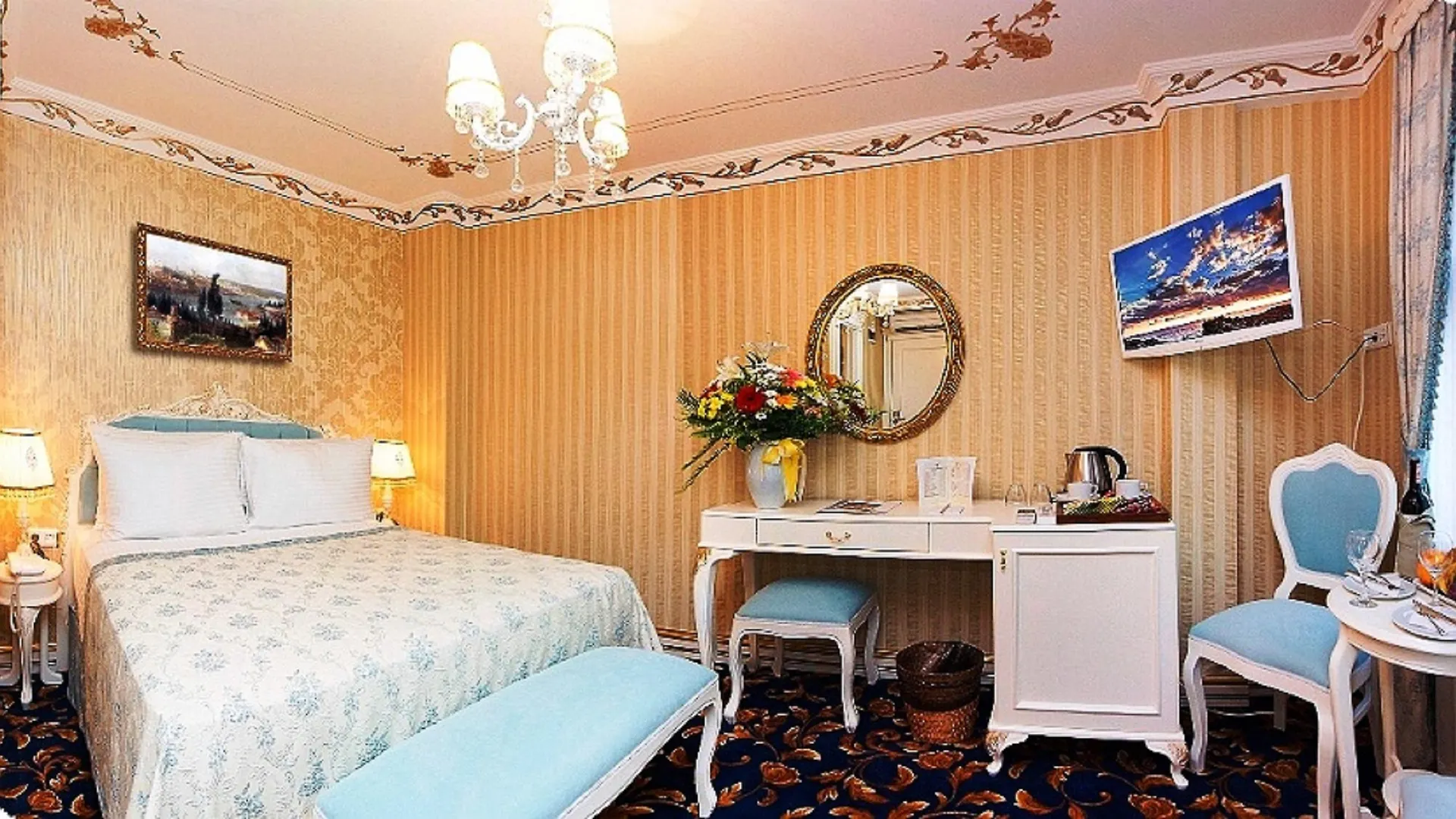 Fuat Bey Palace Hotel & Suites Стамбул Турция